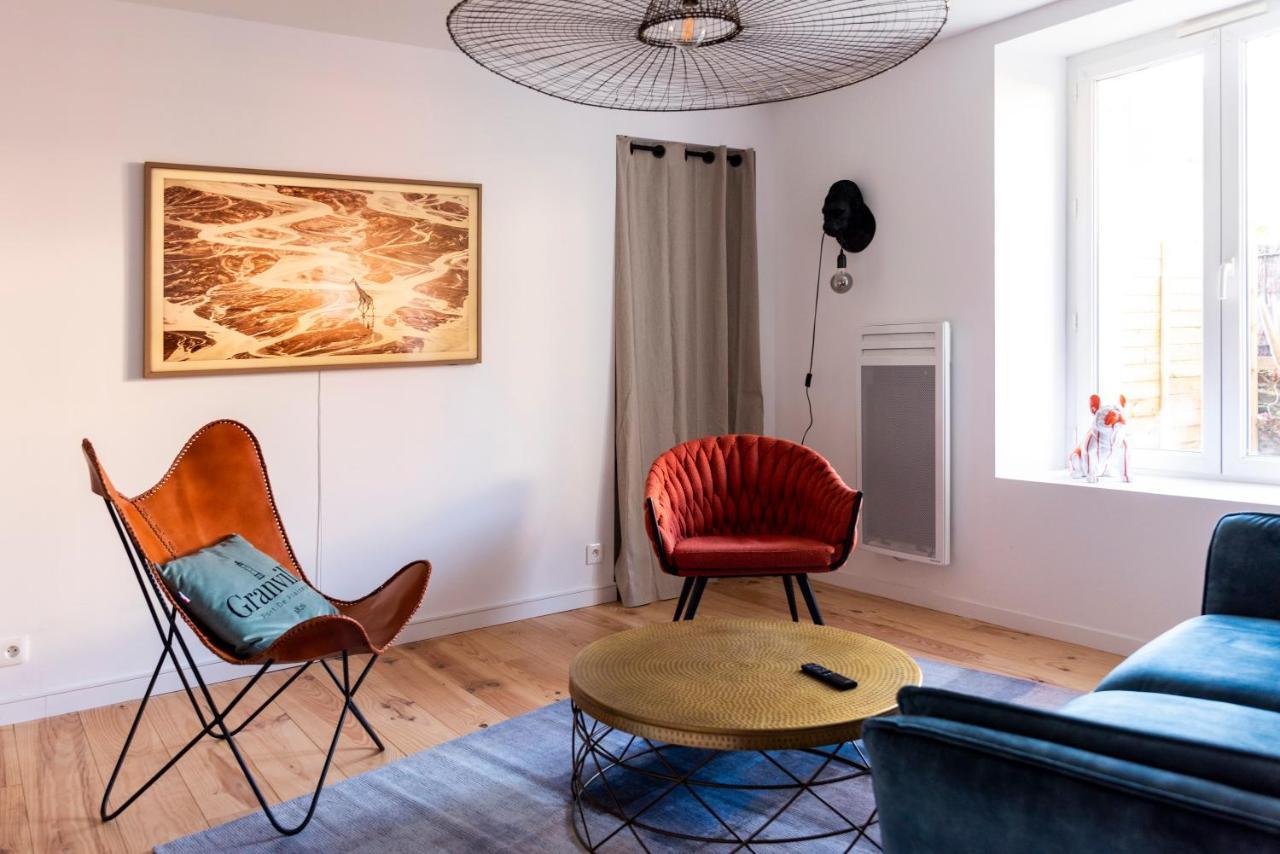 Jolie Maison Proche Centre-ville Et Plages Ferienhaus *