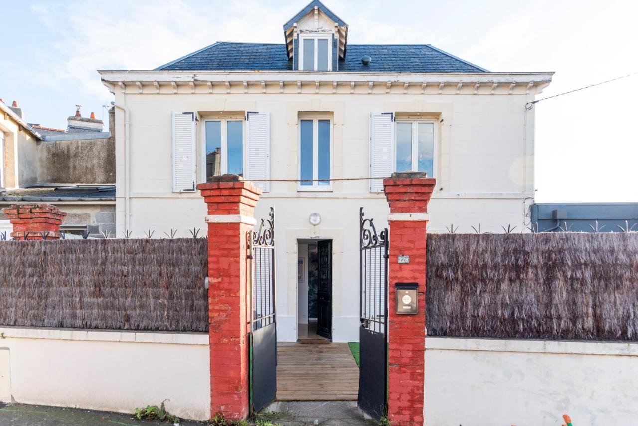 Jolie Maison Proche Centre-ville Et Plages Ferienhaus